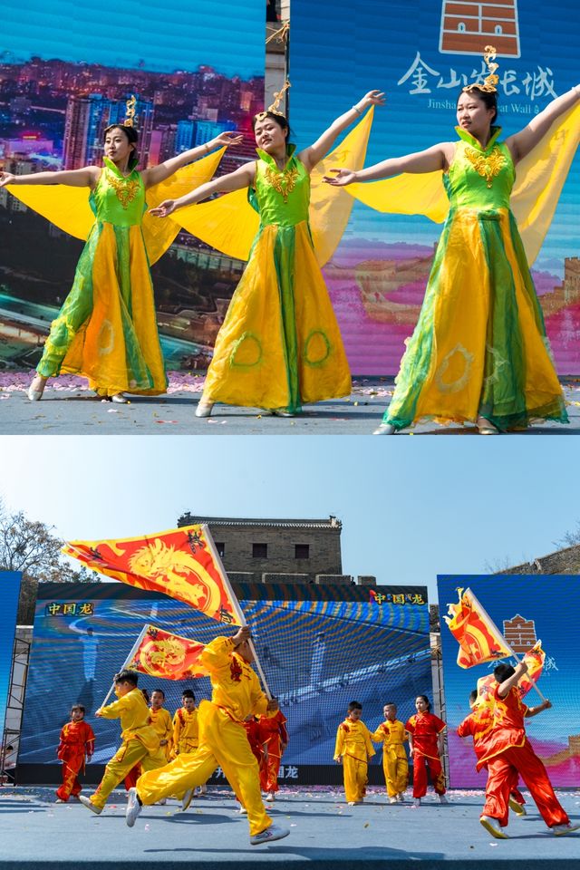 金山嶺長城｜杏花節｜淋漓盡致的中式美學