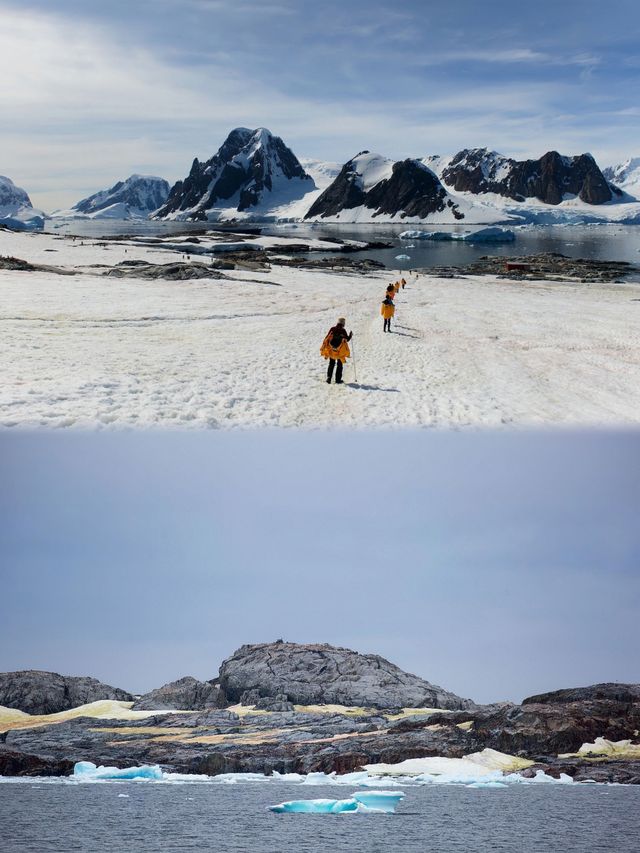 南極圈的秘密花園✨——喬治王島與彼得曼島的奇幻之旅👣