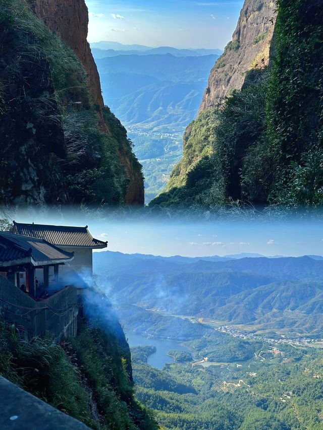 福建爬山巅峰之選！！懊悔沒能早點涉足！！簡直太野啦！！！