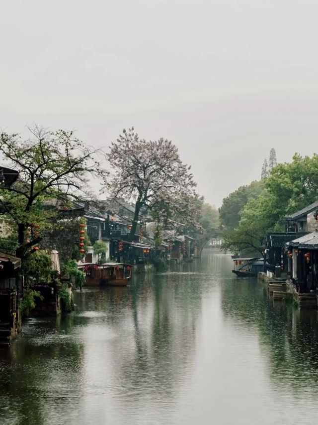 烟雨江南：西塘古鎮的慢時光