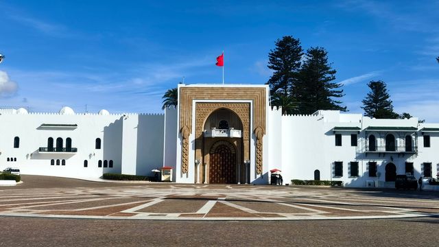 北非摩洛哥突尼西亞之旅（7）世界文化遺產-得土安麥地那