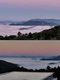 木可嵐山南|雲海中的住宿美學天花板