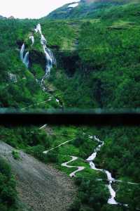 Norwegian Fjords: A Moment in the Sky, Millennia on Earth