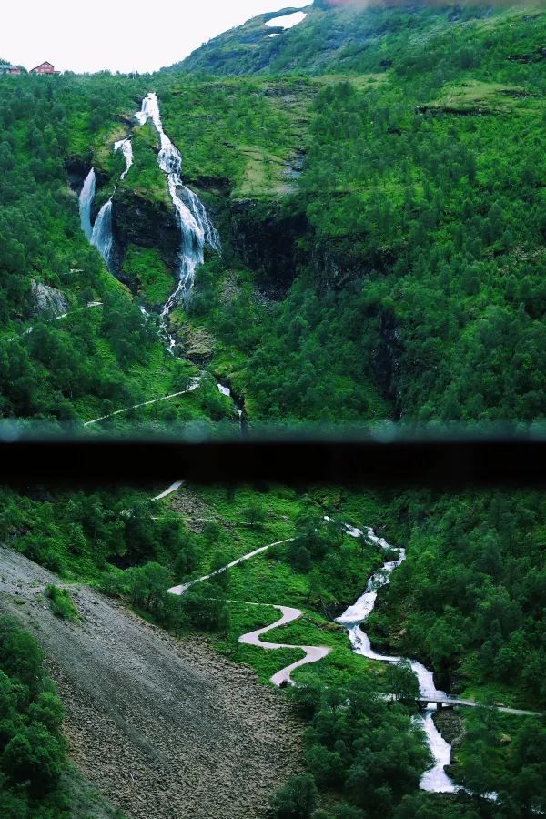 Norwegian Fjords: A Moment in the Sky, Millennia on Earth