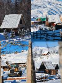 冬日白哈巴風景區，邂逅冰雪童話