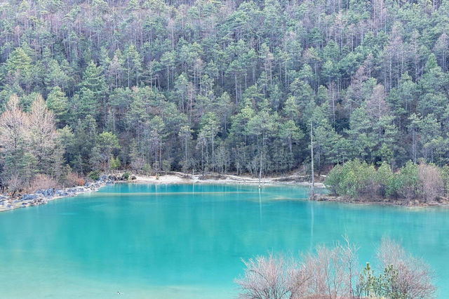 麗江最美的風景