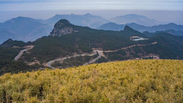 「太百穿越」臨安兩尖徒步美景