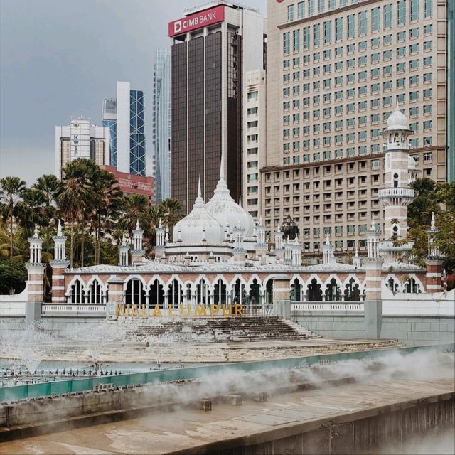 Jamek Mosque, Kuala Lumpur