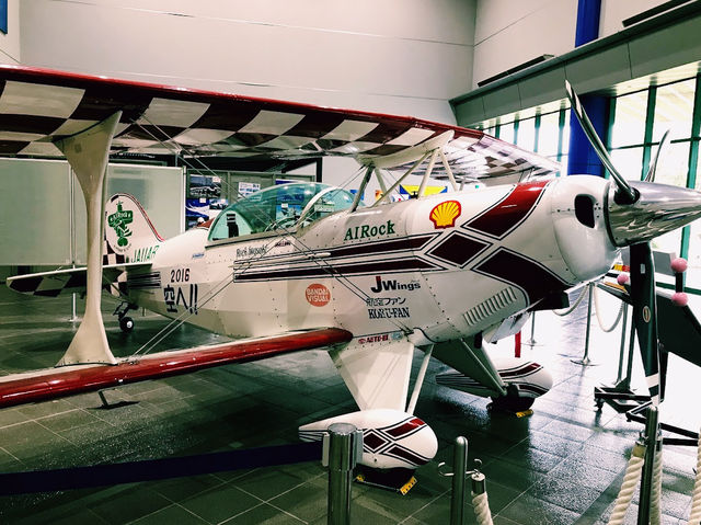 Ishikawa Aviation Plaza 石川県立航空プラザ