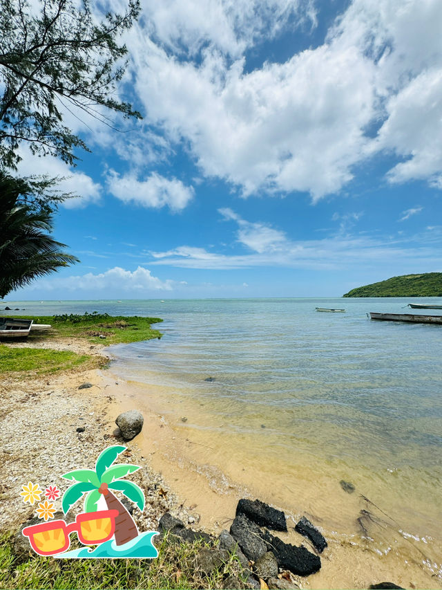 🏝️🇲🇺 Le Morne Public Beach