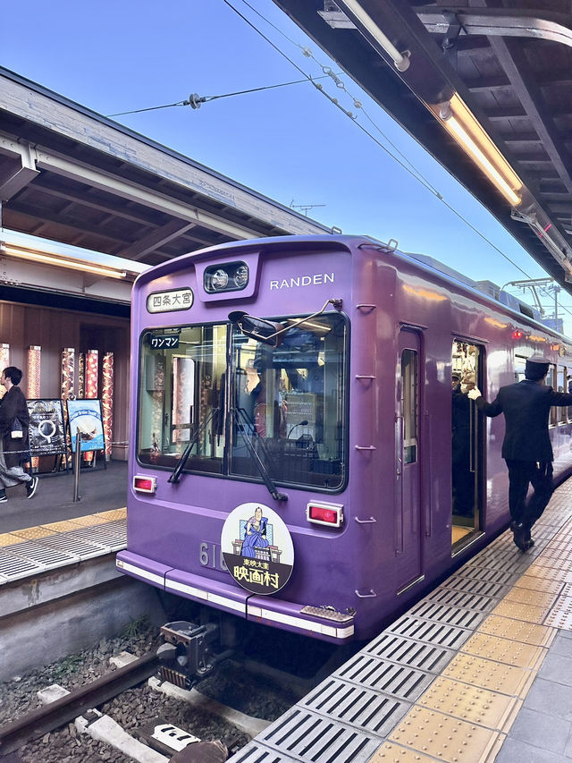 🇯🇵 京都嵐山 賞楓1日自由行🍁無需自駕遊❣️