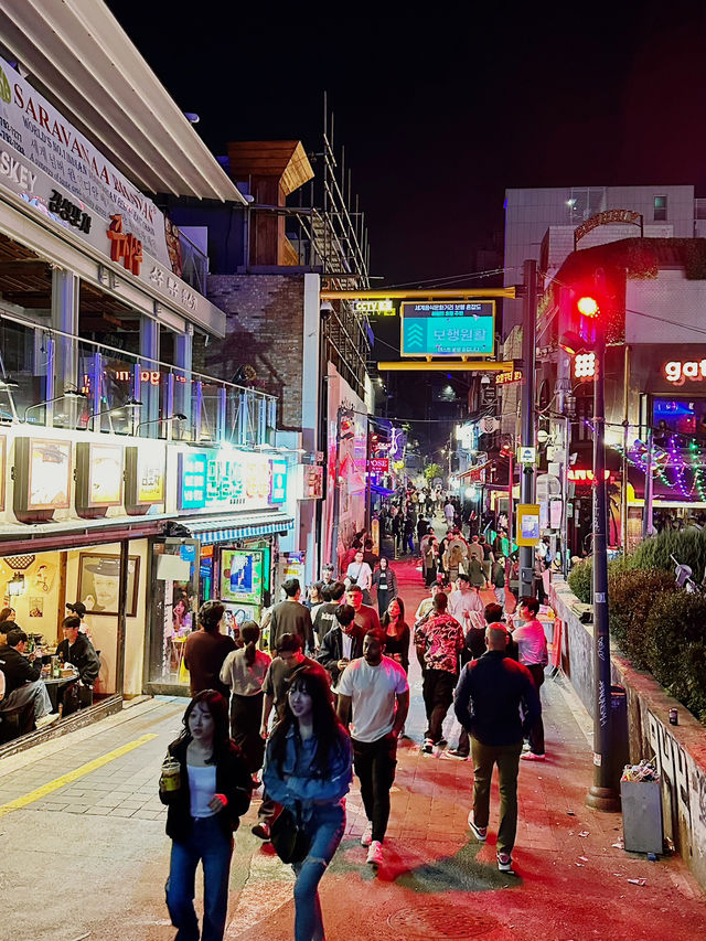 Party hard (or don't) at Itaewon