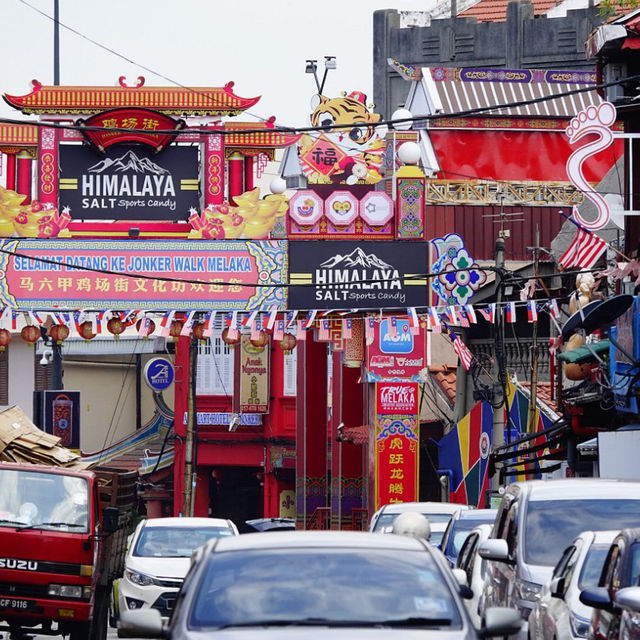 A Beautiful Journey Through Jonker Walk, Melaka