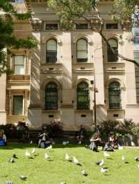 Carlton Gardens: A Tranquil Oasis in Melbourne