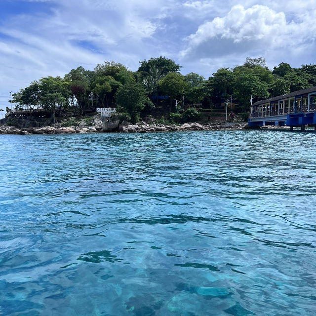 Pulau Perhentian Besar so breathable 😍