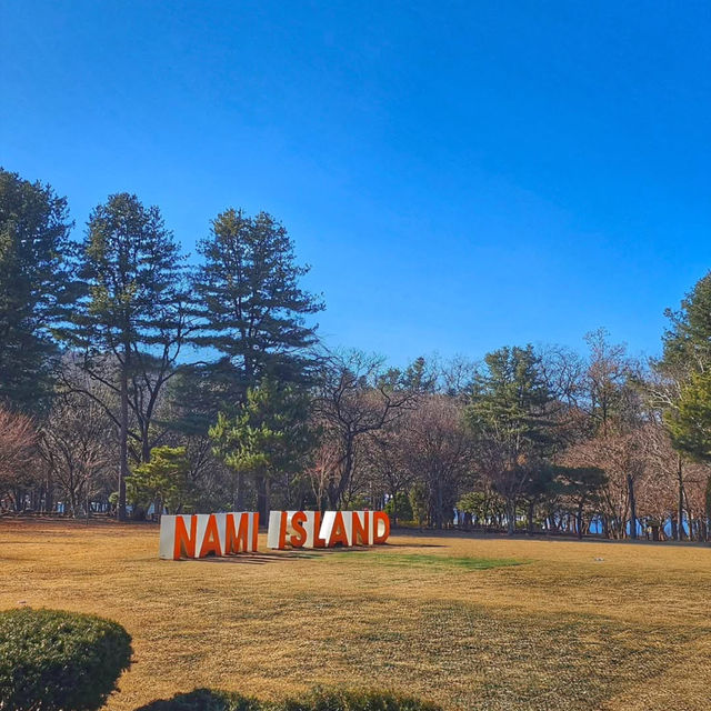 Chilly Adventure on Nami Island