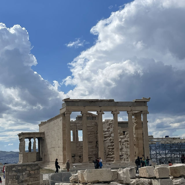 วิหาร parthenon แห่ง เอเธนส์