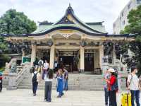 大阪景點：難波八阪神社