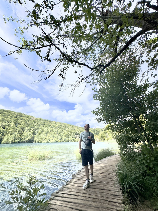 Plitvice Natural Park in Split,Croatia