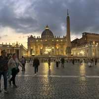 The Vatican at Sunset