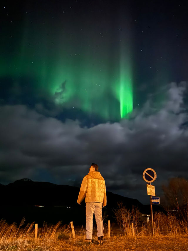 แสงเหนือ มาแล้วววว แสงแรกที่ Tromsø นอร์เวย์