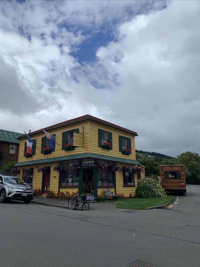 New Zealand's French town - Akaroa.