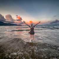 Sunset at Danang’s Beach!