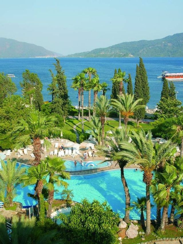 🌟 Marmaris Marvels: Tui Blue Grand Azur! 🏨✨