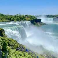 Niagara Falls USA Beautiful Scenery 