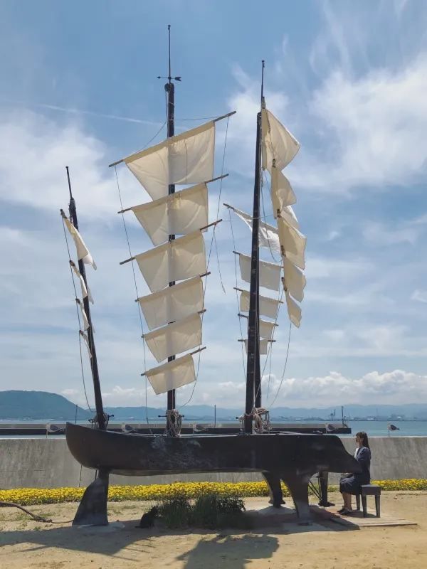 Visit Ogijima and Megijima for the Setouchi Triennale Art Festival!