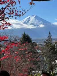 剛從富士山回來，真的很值得一去！