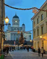 Experience the Vibrant Helsinki Christmas Market