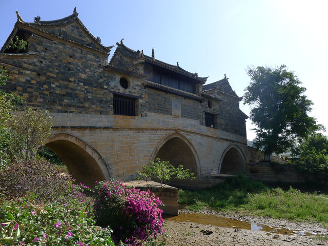 建水·鄉會橋——田園中的古橋