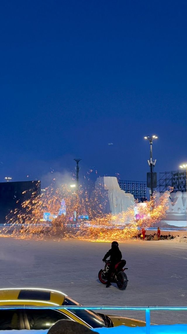 哈爾濱·冰雪大世界：冰雪奇幻之旅