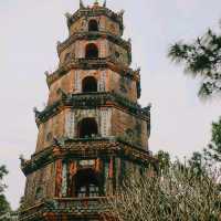 The spirituality in Thien Mu Pagoda