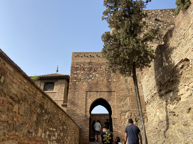 스페인 말라가 알카사바 요새🏰