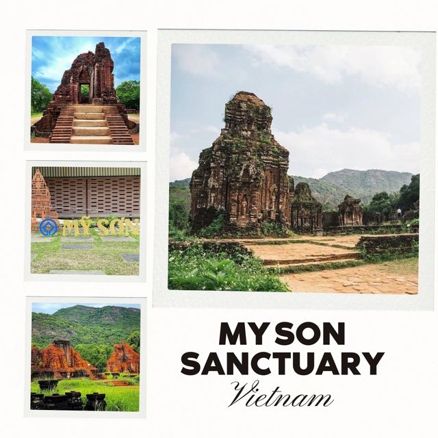 Discovering Vietnam's Hidden Gem at My Son Sanctuary