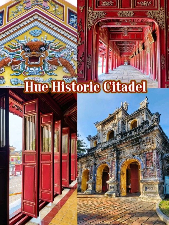 Hue Historic Citadel, an impressive UNESCO World Heritage Site tour