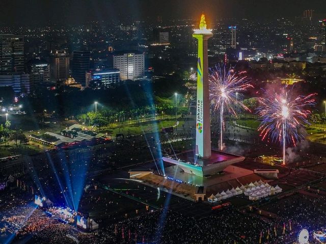 **🌆 Discover the Vibrant Heart of Indonesia: Jakarta 🇮🇩