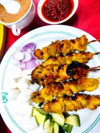 Satay Lovers Rejoice! Juciest Satay at Penang Golf Club