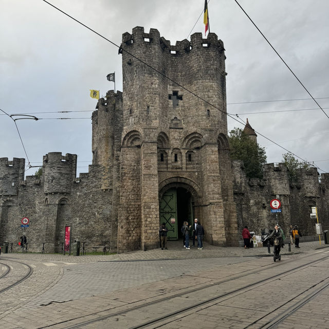 Ghent - A beautiful city 