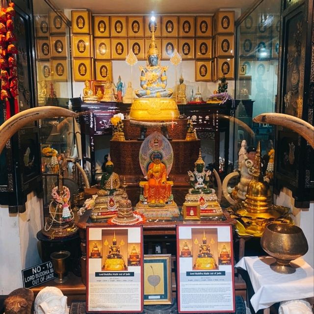 @ GANGARAMAYA TEMPLE.