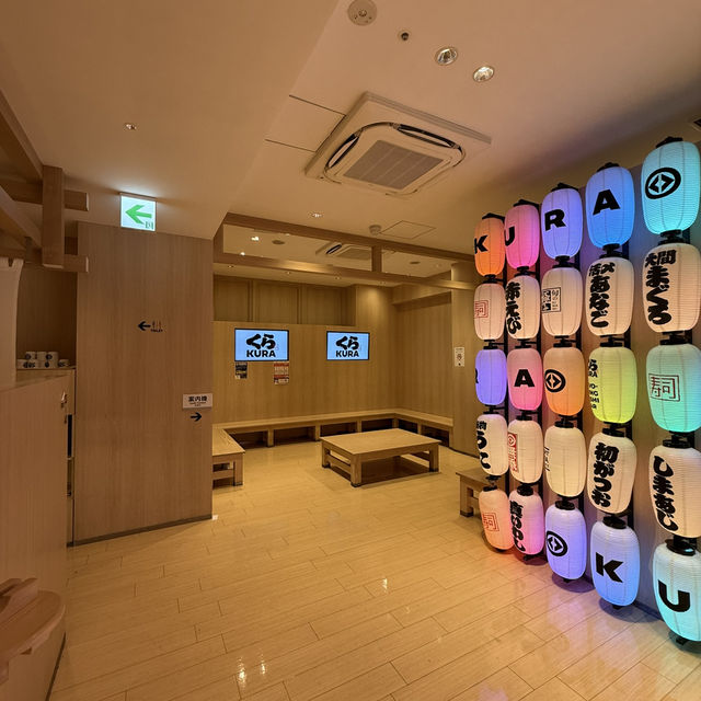 KURA SUSHI Dotonbori Global Flagship Store