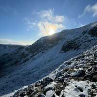 Majestic Morning Hike on Helvellyn