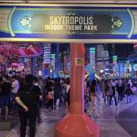 Skytropolis: Thrills and Magic Above the Clouds!