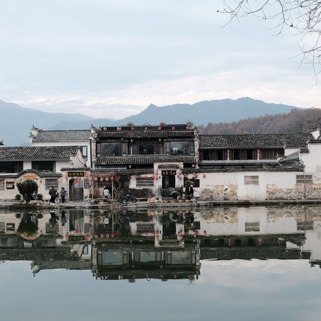 Perfect 3 day escape to Hongcun 