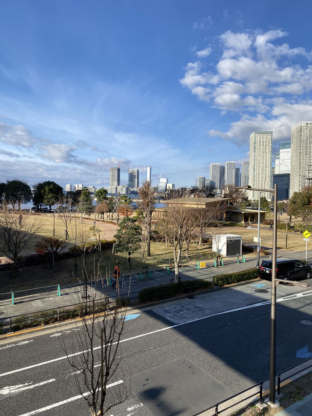 藍瓶咖啡豐洲公園店～好愜意舒適的咖啡廳