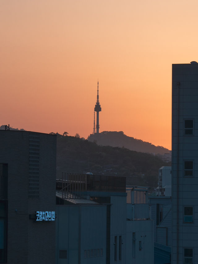 【韓国】ソウル🇰🇷シンボルのタワー🗼