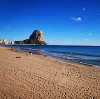 Sun-Kissed Shores: Travel Notes from Calpe Beach