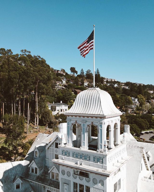 Claremont Hotel's Aerial Enchantment